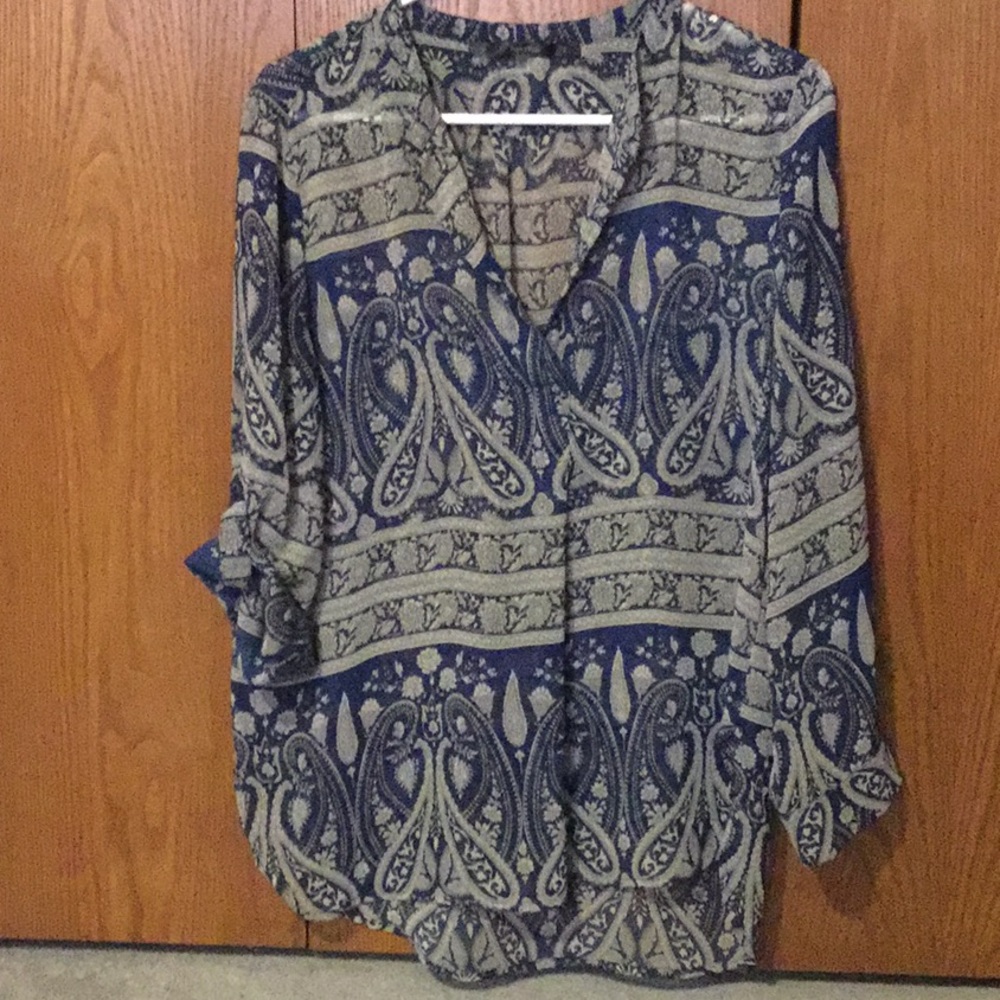 Sheer Blouse